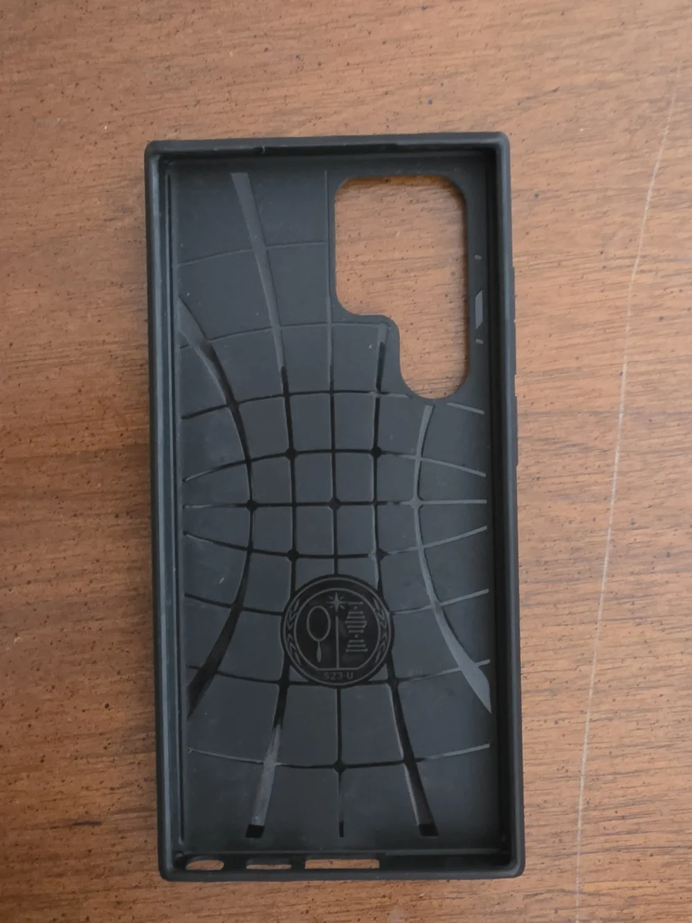 Samsung Galaxy S23 Ultra Black Phone Case With Wallet